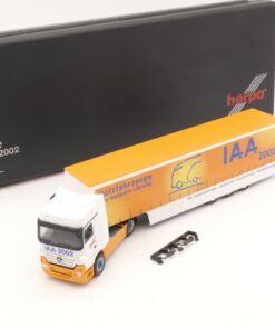 Herpa 1:87 260046 MB Actros Sattelzug IAA 2002 in OVP RI4241