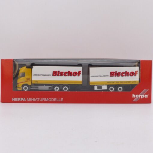 Herpa 1:87 304962 Volvo FH GL Hängerzug Bischof in OVP EX4830 – Bild 4