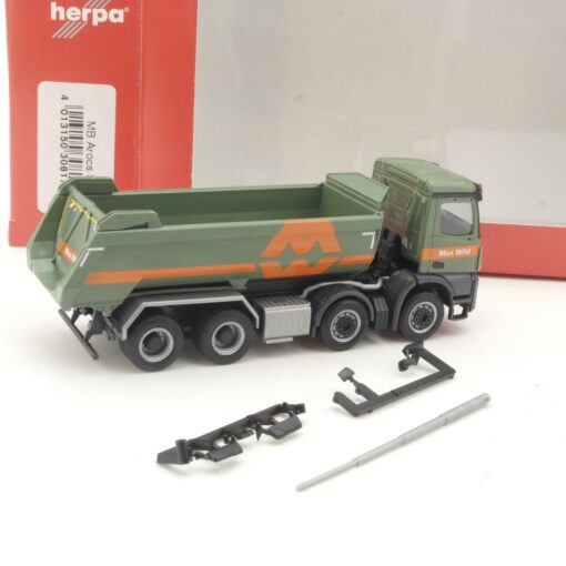 Herpa 1:87 308175 MB Arcos S Baukipper Max Wild in OVP RR3649 – Bild 3