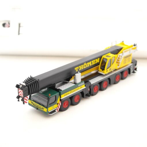 Herpa  1:87 311281 Liebherr Mobilkran LTM 1300-6.2 Thömen in OVP RG3316 – Bild 3