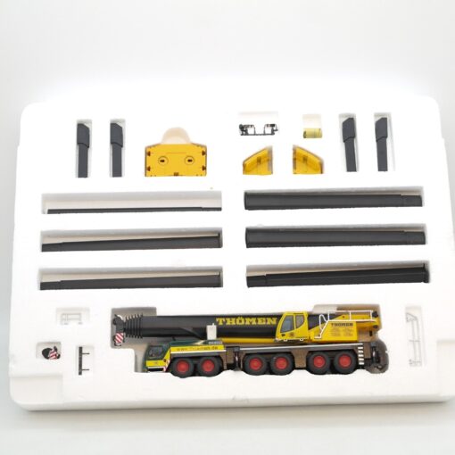Herpa  1:87 311281 Liebherr Mobilkran LTM 1300-6.2 Thömen in OVP RG3316 – Bild 5