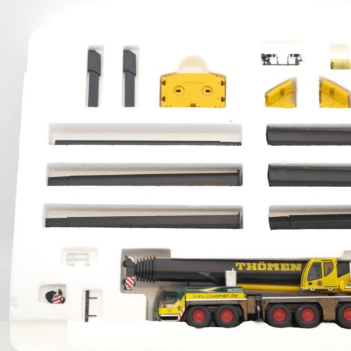Herpa  1:87 311281 Liebherr Mobilkran LTM 1300-6.2 Thömen in OVP RG3316 – Bild 6