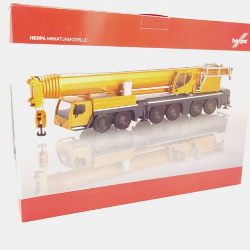 Herpa  1:87 311281 Liebherr Mobilkran LTM 1300-6.2 Thömen in OVP RG3316