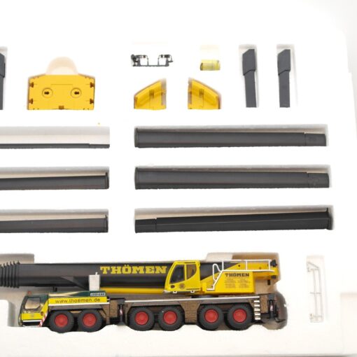 Herpa  1:87 311281 Liebherr Mobilkran LTM 1300-6.2 Thömen in OVP RG3316 – Bild 7
