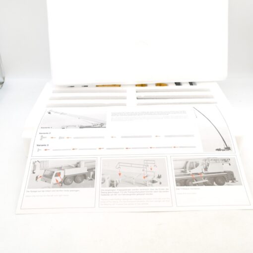 Herpa  1:87 311281 Liebherr Mobilkran LTM 1300-6.2 Thömen in OVP RG3316 – Bild 8