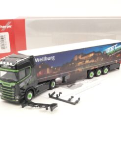 Herpa 1:87 312394 Scania CS 20 HD Sattelzug Weilburg in OVP RA9425