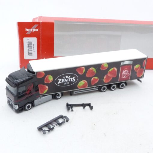 Herpa 1:87 313896 Renault T Sattelzug Zentis in OVP EX6896