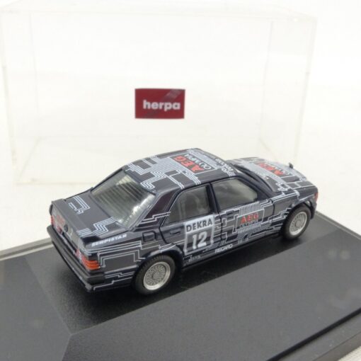 Herpa 1:87 3514 DTM Mercedes-Benz 190 E #12 DEKRA in PC Box EX5116 – Bild 3