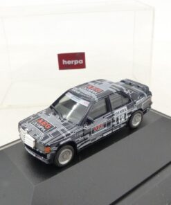 Herpa 1:87 3514 DTM Mercedes-Benz 190 E #12 DEKRA in PC Box EX5116