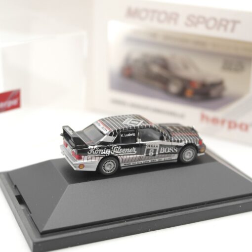 Herpa 1:87 3537 AMG MB 190 E 2,5 -16 EVO #8 in OVP QR6840 – Bild 3
