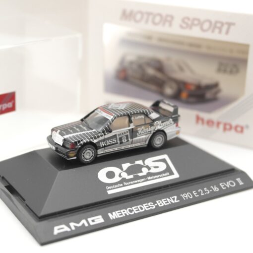 Herpa 1:87 3537 AMG MB 190 E 2,5 -16 EVO #8 in OVP QR6840