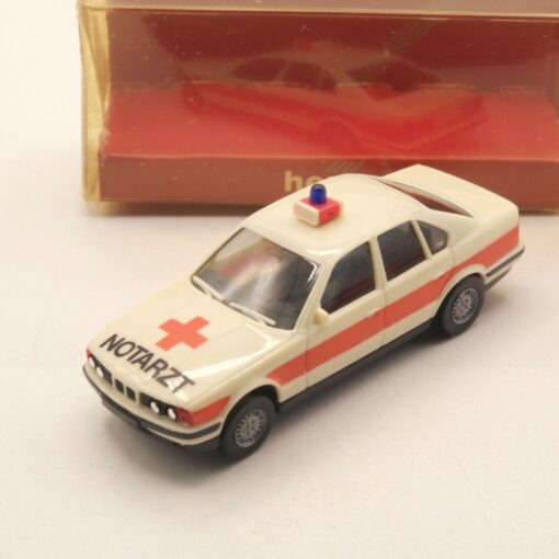 Herpa 1:87 4109 BMW 535i Limousine Notarzt in OVP ER9031