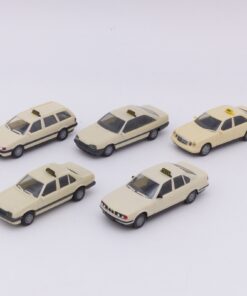 Herpa 1:87 5er-Pack diverse Taxi Modelle in Tüte siehe Bilder o. EX8145