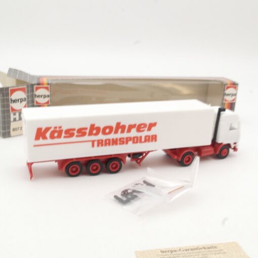 Herpa 1:87 807232 Volvo Sattelzug Kässbohrer Transpolar in OVP RR135 – Bild 3