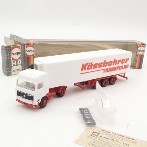 Herpa 1:87 807232 Volvo Sattelzug Kässbohrer Transpolar in OVP RR135