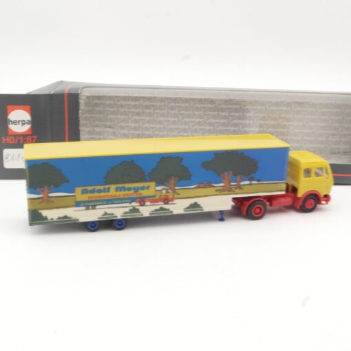 Herpa 1:87 811116 Mercedes-Benz Sattelzug Adolf Meyer in OVP RR122 – Bild 3