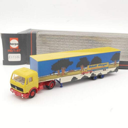 Herpa 1:87 811116 Mercedes-Benz Sattelzug Adolf Meyer in OVP RR122