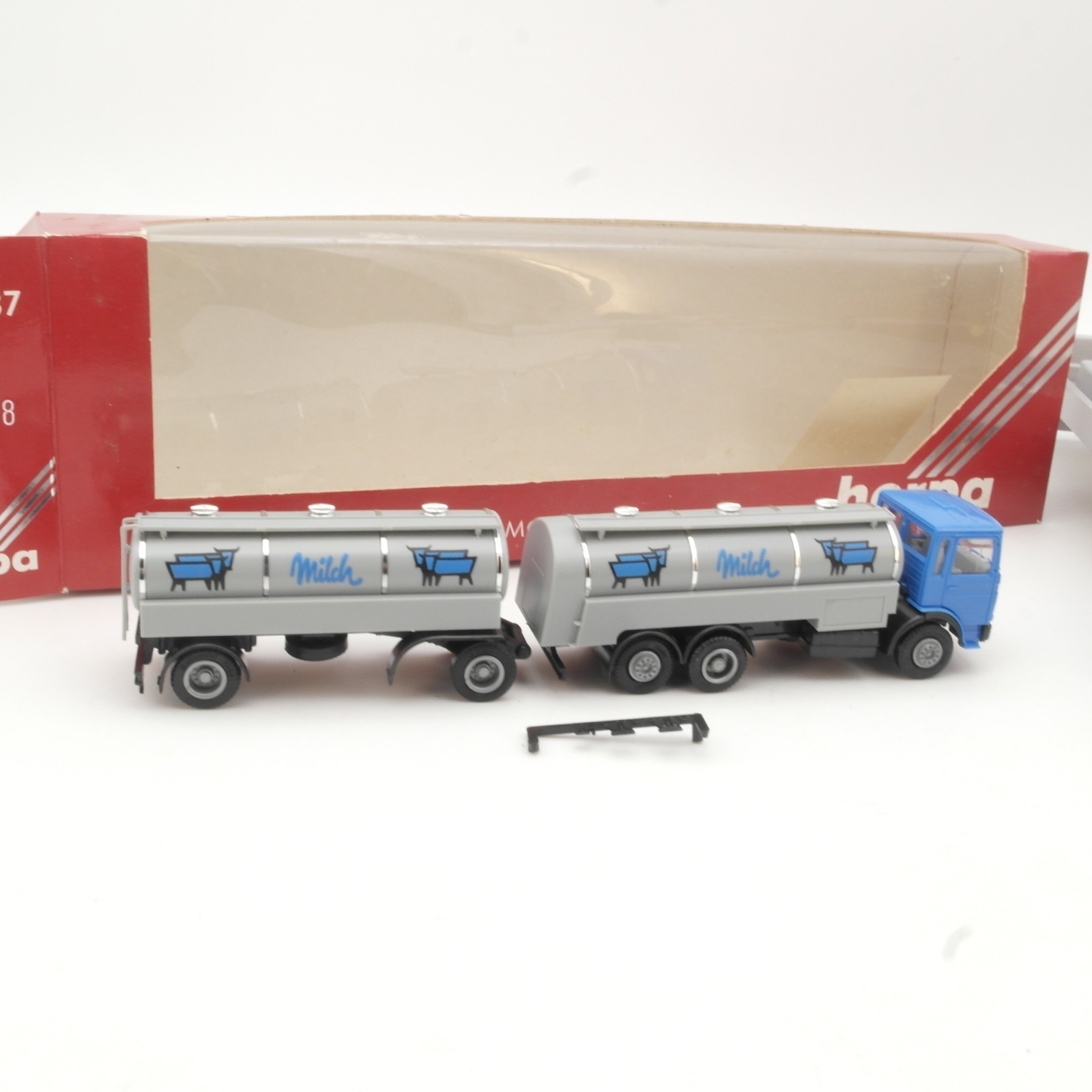 Herpa 1:87 820018 MAN Hängerzug Milch in OVP RR5401 – Bild 3