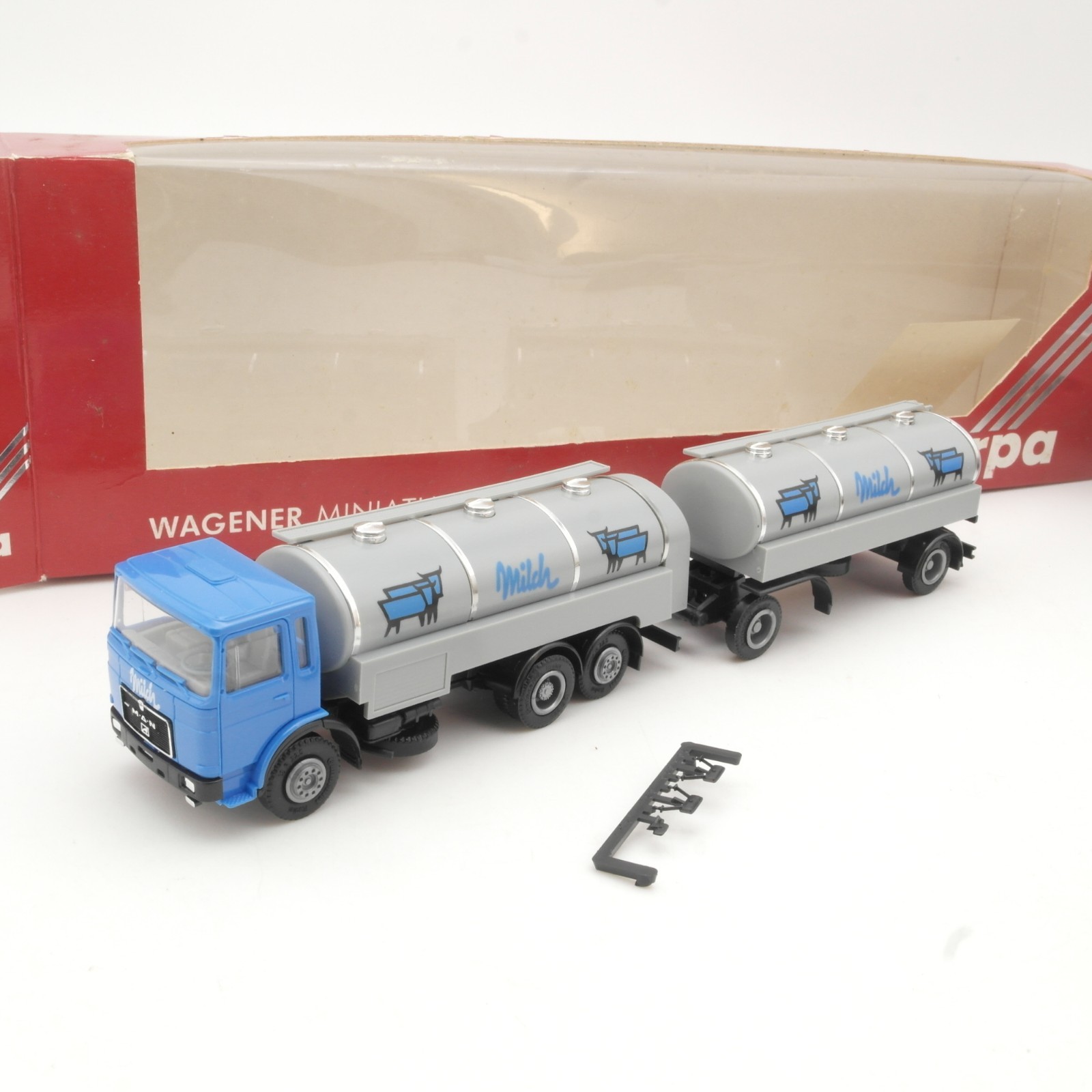 Herpa 1:87 820018 MAN Hängerzug Milch in OVP RR5401