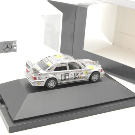 Herpa 1:87 AMG Mercedes 190 E Ellen Lohr #2 in OVP QR5807 – Bild 3