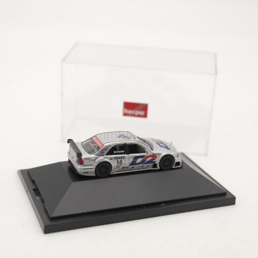 Herpa 1:87 AMG Mercedes C 180 AMG Team DTM 95 in PC Box RR1892 – Bild 3