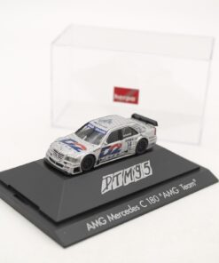 Herpa 1:87 AMG Mercedes C 180 AMG Team DTM 95 in PC Box RR1892