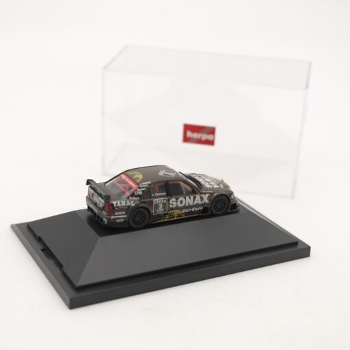 Herpa 1:87 AMG Mercedes C 180 AMG Team DTM 95 in PC Box RR1895 – Bild 3