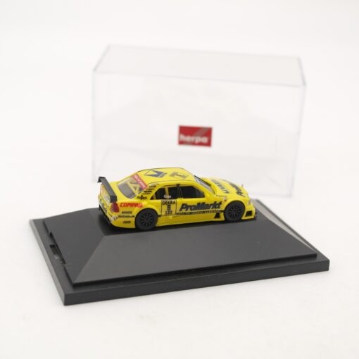 Herpa 1:87 AMG Mercedes C 180 AMG Zakspeed Team DTM 95 in PC Box RR1898 – Bild 3