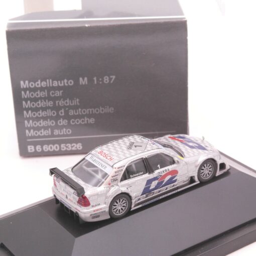 Herpa 1:87 B66005326 AMG Mercedes C-Klasse #1 Bernd Schneider in OVP EZ7122 – Bild 3