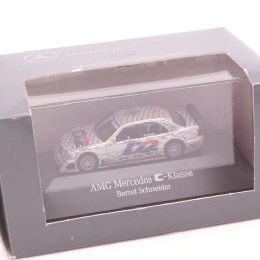 Herpa 1:87 B66005326 AMG Mercedes C-Klasse #1 Bernd Schneider in OVP EZ7122 – Bild 4