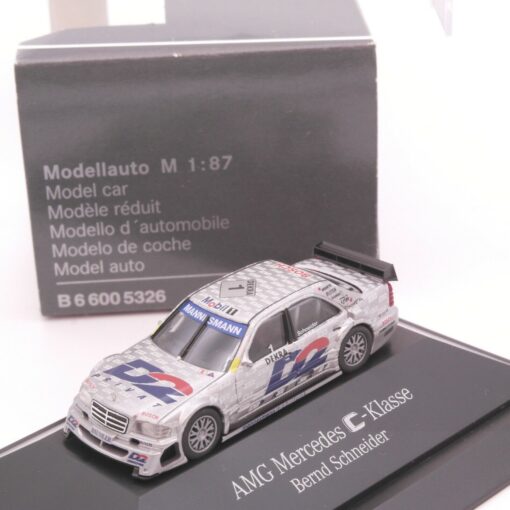 Herpa 1:87 B66005326 AMG Mercedes C-Klasse #1 Bernd Schneider in OVP EZ7122