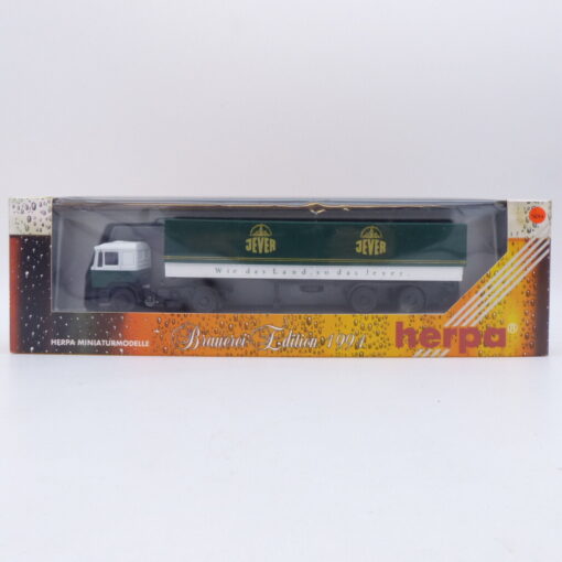 Herpa 1:87 Brauerei Edition 1994 - MAN F90 Sattelzug JEVER, in OVP EB1486 – Bild 4