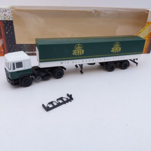 Herpa 1:87 Brauerei Edition 1994 - MAN F90 Sattelzug JEVER, in OVP EB1486