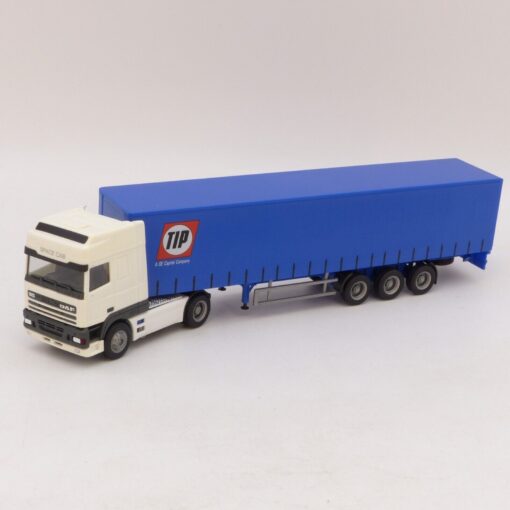 Herpa 1:87 DAF 95 Sattelzug TIP / A GE Capital Company, siehe Bilder o. EB9596