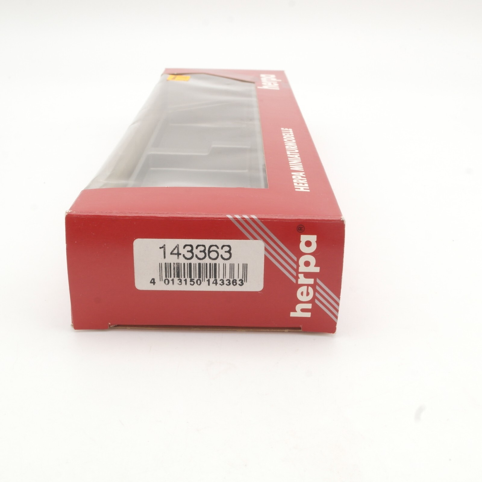 Herpa 1:87 Leerverpackung für 143363 Hängerzug in OVP QR7646 – Bild 3