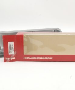Herpa 1:87 Leerverpackung für 143363 Hängerzug in OVP QR7646