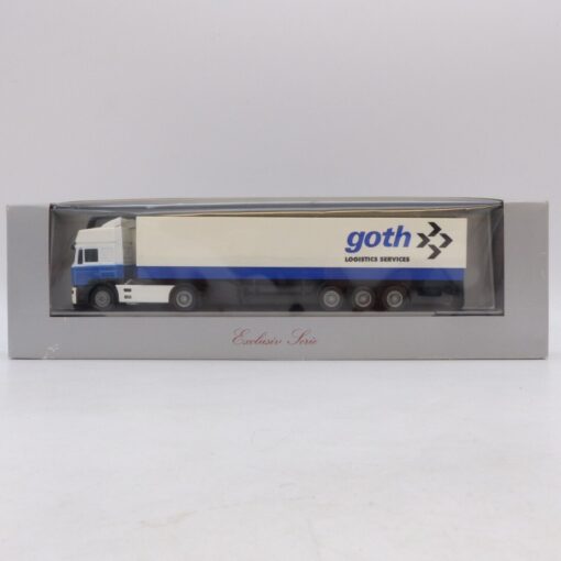 Herpa 1:87 MAN F2000 HD Sattelzug goth Logistics Services - rar, in EVP EB7426 – Bild 4