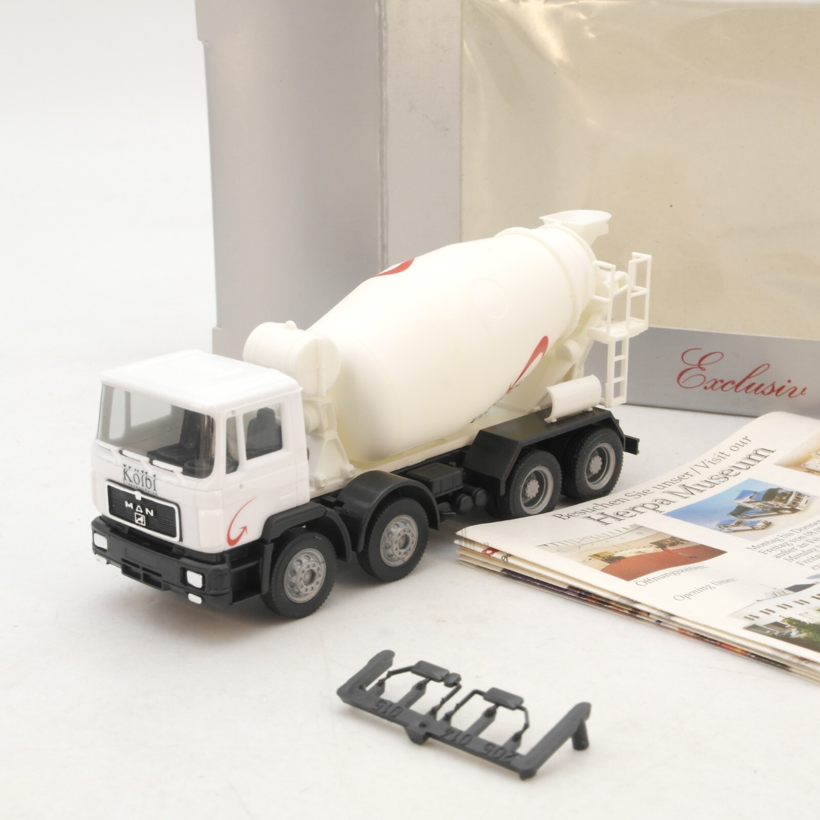 Herpa 1:87 MAN F90 Betonmischer Köbel in OVP RG6677