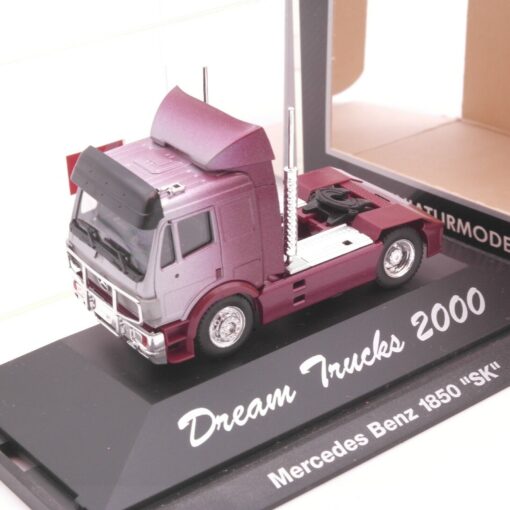 Herpa 1:87 MAN F90 Dream Truck 2000 in OVP RT3592