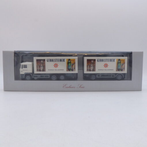 Herpa 1:87 MAN F90 Hängerzug Gerlosteiner Sprudelwasser, in OVP EB2587 – Bild 4