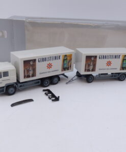 Herpa 1:87 MAN F90 Hängerzug Gerlosteiner Sprudelwasser, in OVP EB2587