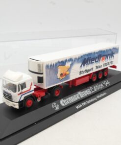 Herpa 1:87 MAN F90 Sattelzug Miedtank Edition 94 in PC Box RG1844