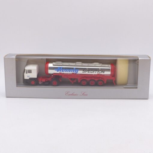 Herpa 1:87 MAN F90 Tank-Sattelzug Hennig Spedition, in EVP EX791 – Bild 4