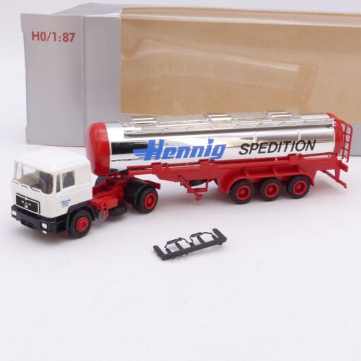 Herpa 1:87 MAN F90 Tank-Sattelzug Hennig Spedition, in EVP EX791