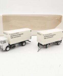Herpa 1:87 MAN Hängerzug BMW Teile und Zubehör in OVP QR6808
