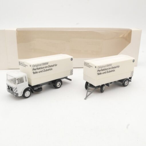 Herpa 1:87 MAN Hängerzug BMW Teile und Zubehör in OVP QR6808
