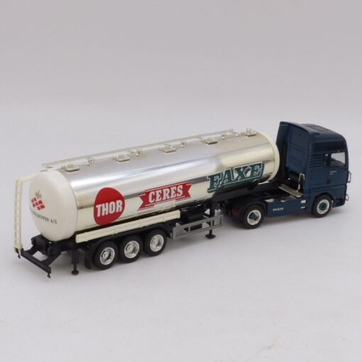 Herpa 1:87 MAN TGA Tank-Sattelzug FAXE CERES THOR, siehe Bilder o. EX838 – Bild 3