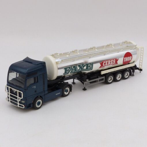 Herpa 1:87 MAN TGA Tank-Sattelzug FAXE CERES THOR, siehe Bilder o. EX838