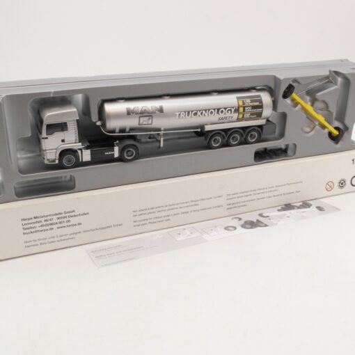 Herpa 1:87 MAN Tanksattelzug MAN Trucknology Safety in OVP RI1309