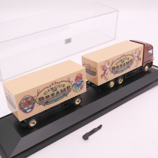 Herpa 1:87 MB Actros Hängerzug Circus of Dreams in PC Box EZ8182 – Bild 3